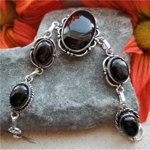 BLACK ONYX BRACELET